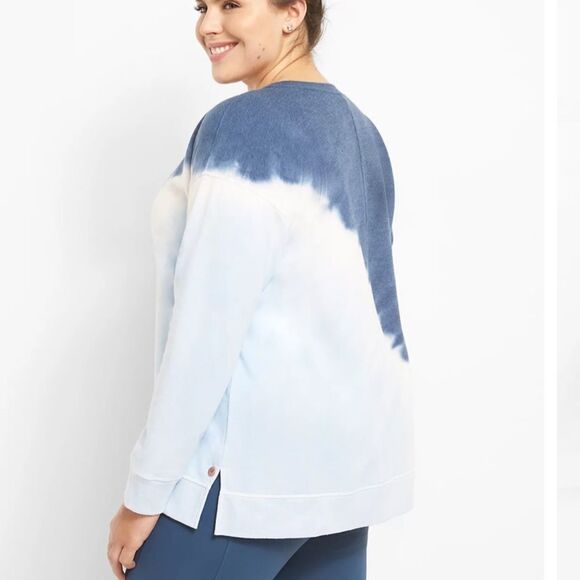 Lane Bryant LIVI Crew-Neck Sweatshirt NWT - Picture 2 of 5